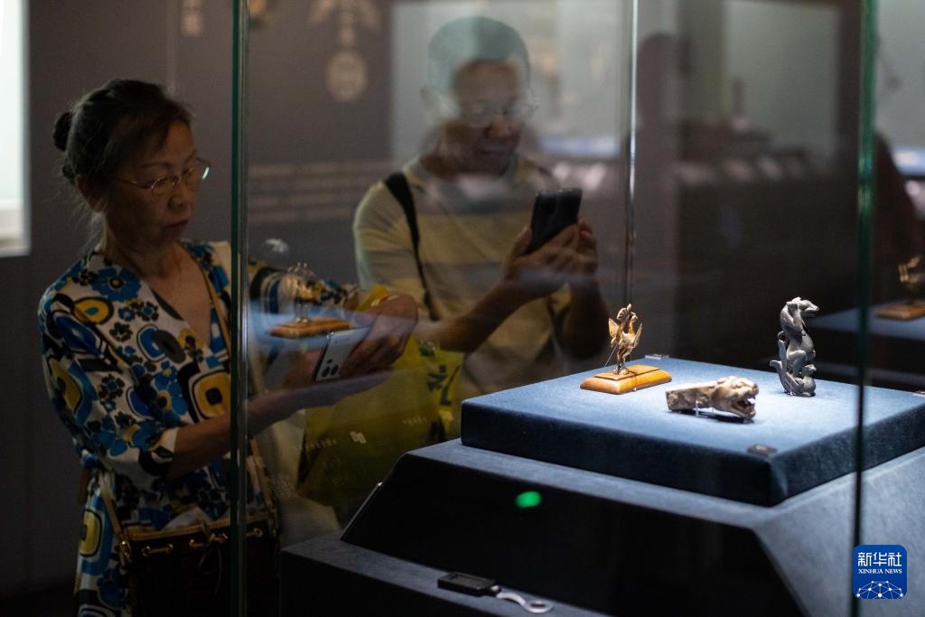 “大汉未央——汉代王室精品文物展”在沪开幕 “大汉未央——汉代王室精品文物展”在沪开幕