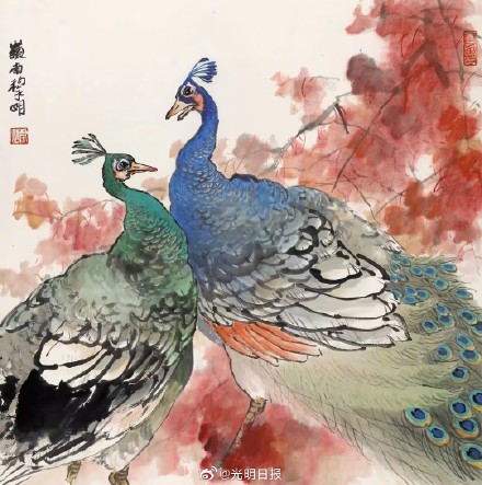 透过黎明的作品看岭南画派艺术发展