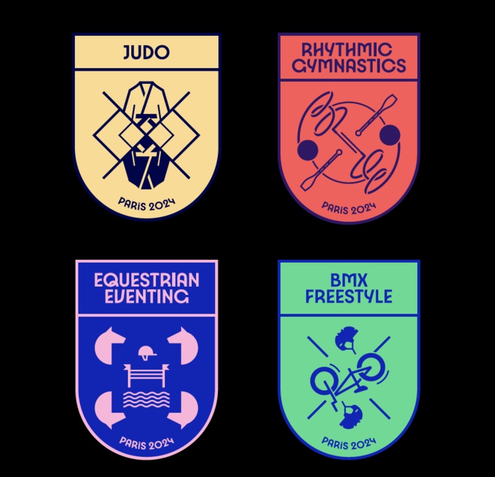 巴黎奥运知多少｜没有“人形”的项目图标