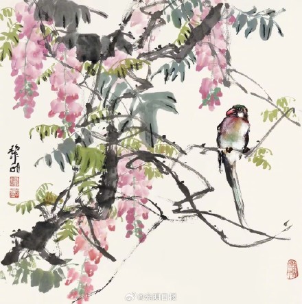 透过黎明的作品看岭南画派艺术发展