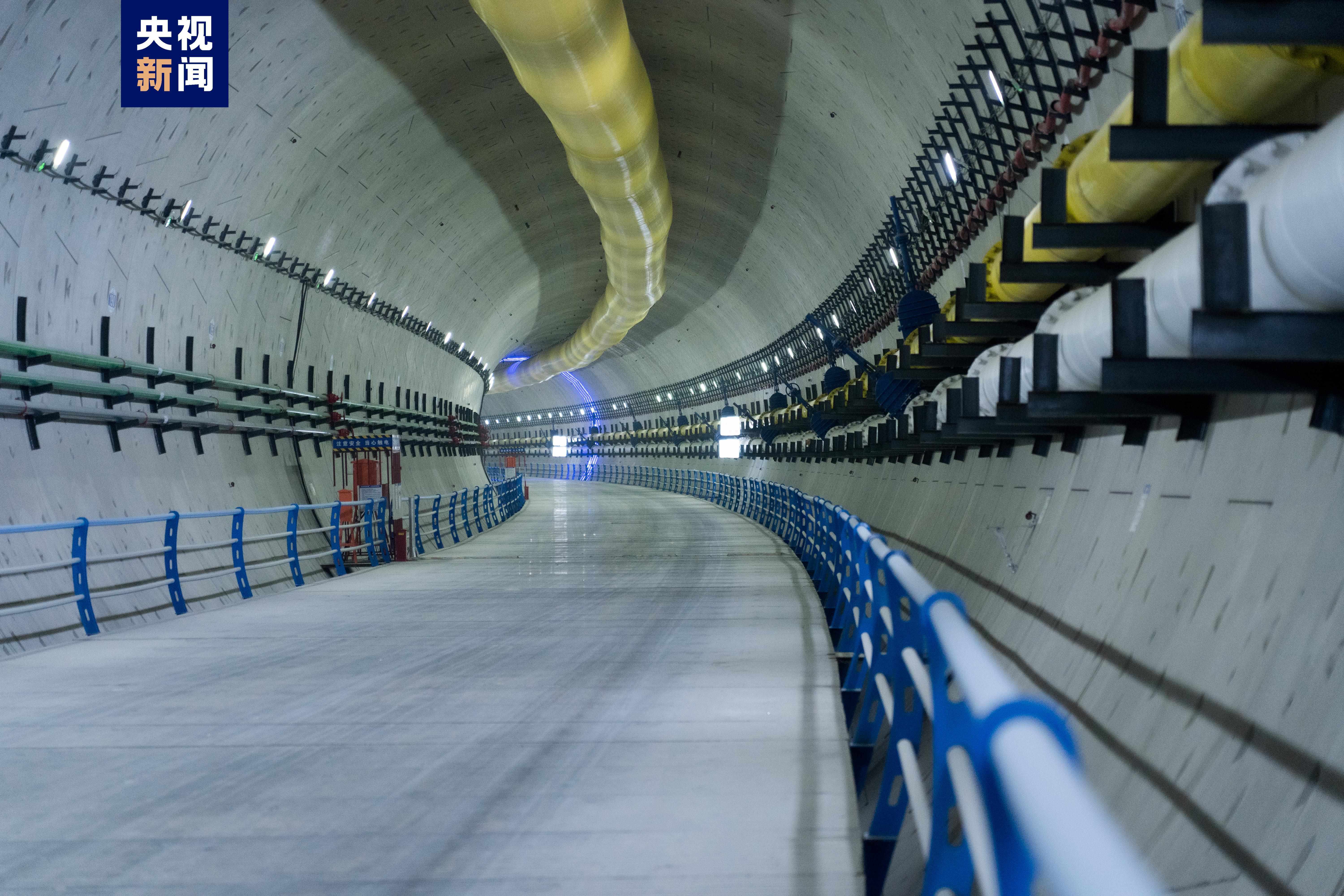 京唐城际铁路运潮减河隧道顺利贯通