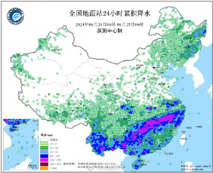梅雨仍在持续 长江流域需警惕持续性暴雨