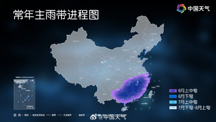长江中下游大暴雨连成片 这雨到底要下到何时？