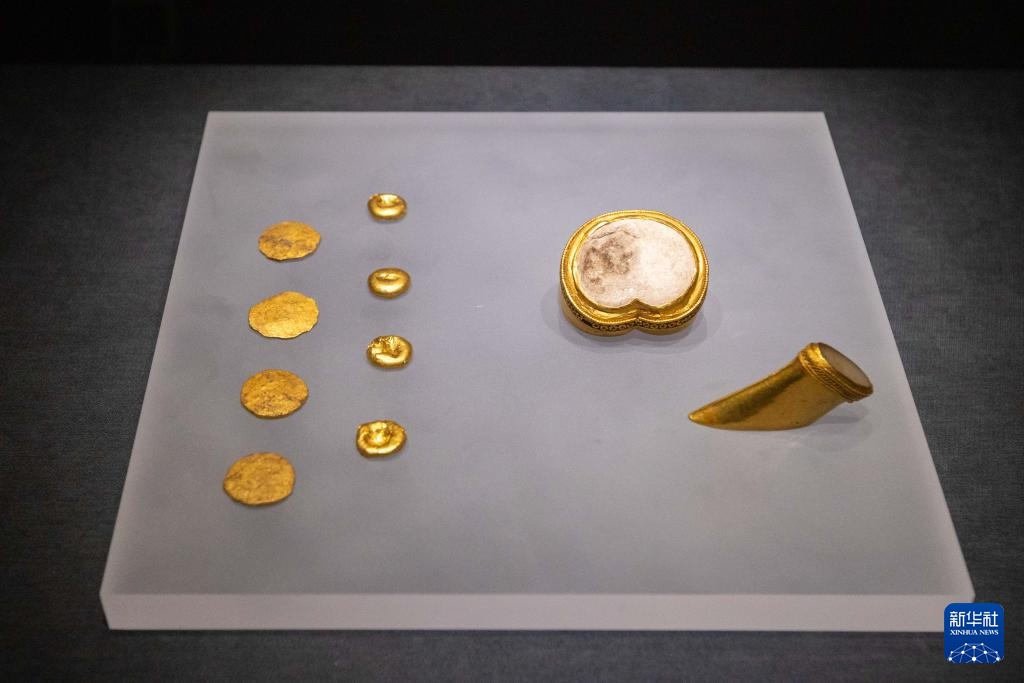 “大汉未央——汉代王室精品文物展”在沪开幕 “大汉未央——汉代王室精品文物展”在沪开幕