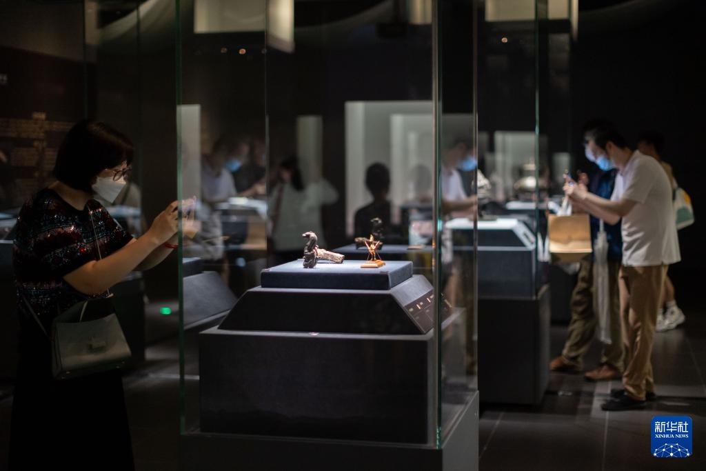 “大汉未央——汉代王室精品文物展”在沪开幕 “大汉未央——汉代王室精品文物展”在沪开幕