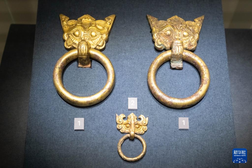 “大汉未央——汉代王室精品文物展”在沪开幕 “大汉未央——汉代王室精品文物展”在沪开幕