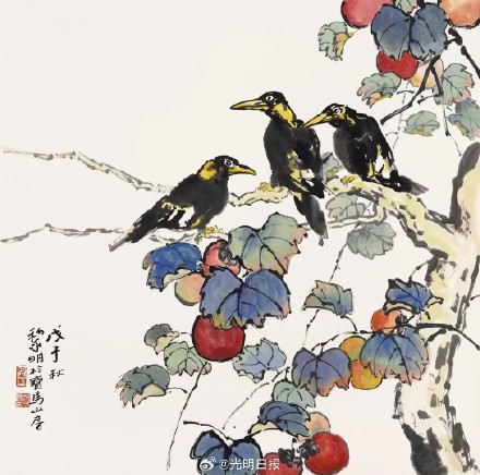 透过黎明的作品看岭南画派艺术发展