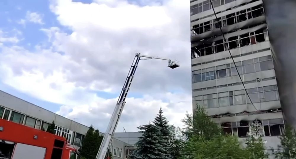 俄罗斯莫斯科州一建筑发生火灾致8人死亡