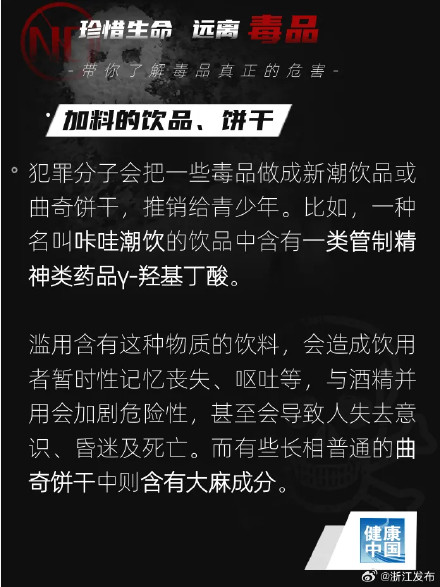 揭秘!这些新型毒品的真面目 揭秘!这些新型毒品的真面目