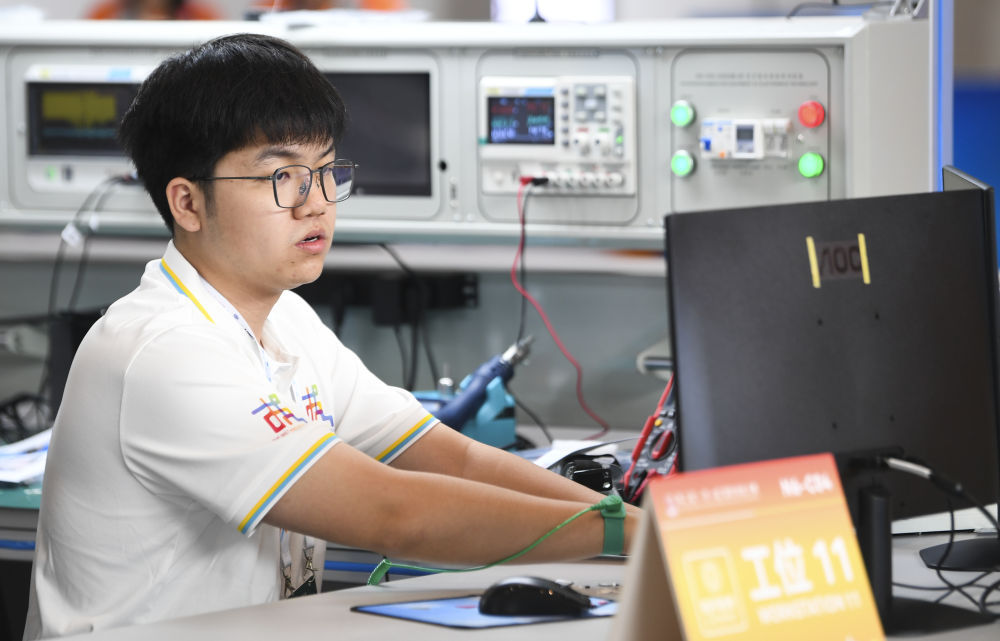 “十八般武艺”山城竞技