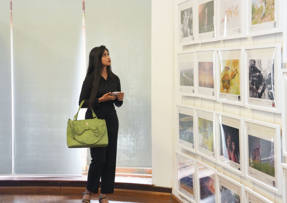 斯里兰卡“00后”的中国文化体验课 斯里兰卡“00后”的中国文化体验课