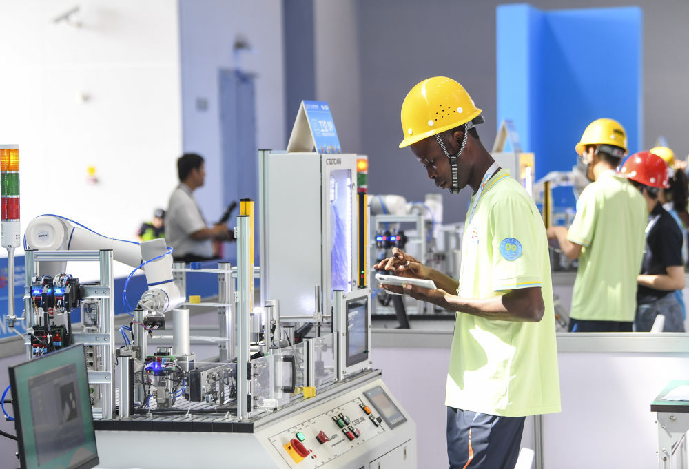 “十八般武艺”山城竞技