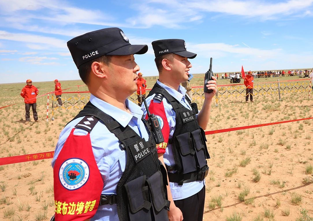 移民管理警察见证，嫦娥六号平安回家！