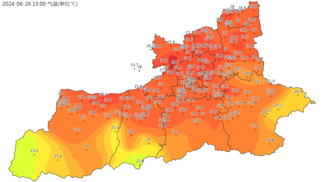 西安天气:雷阵雨与高温交替来袭,提前做好防护! 西安天气:雷阵雨与高温交替来袭,提前做好防护!