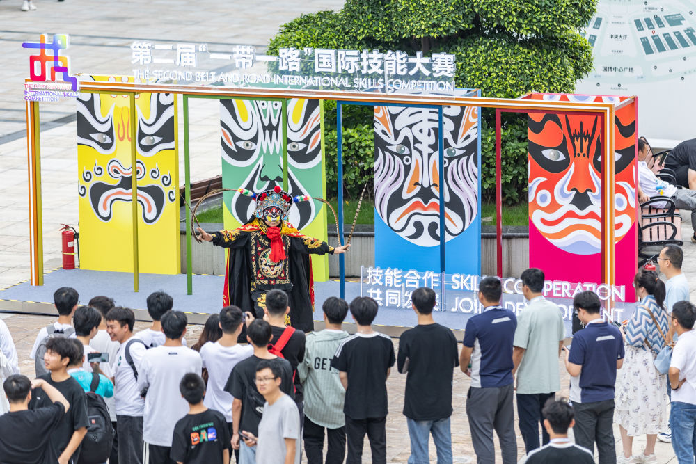 “十八般武艺”山城竞技