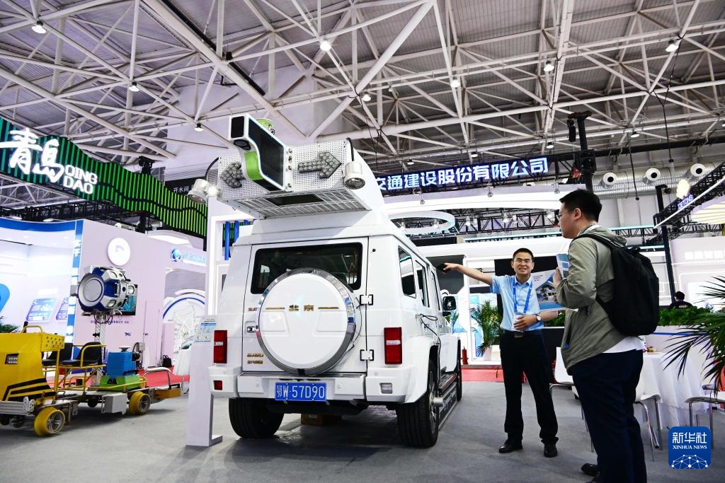 2024交通科技博览会在青岛举行