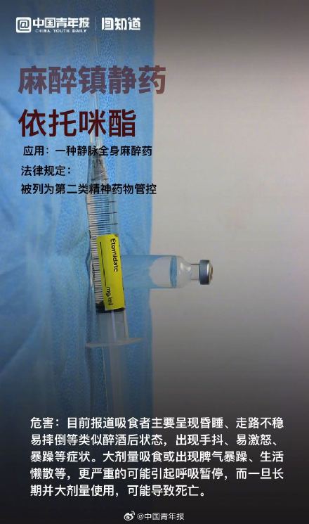 这些成瘾性药品决不能滥用