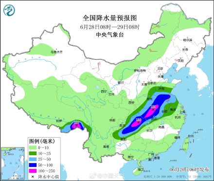 久旱逢甘霖！黄淮南部东部将迎明显降水有利缓旱