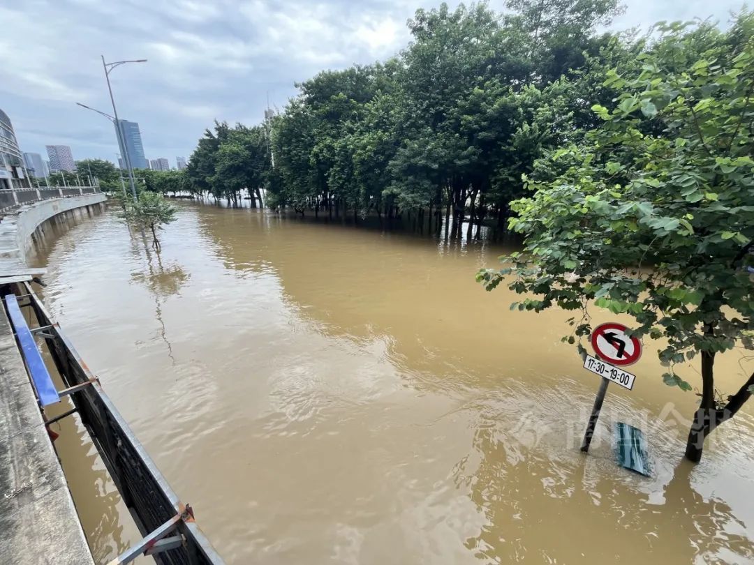 柳江今年“第2号洪水”生成！柳州市区这些地方受影响→