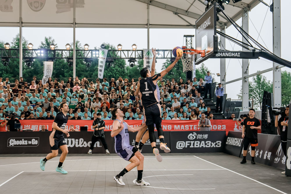 2024年国际篮联三人篮球大师赛（上海崇明站）将于9月举行