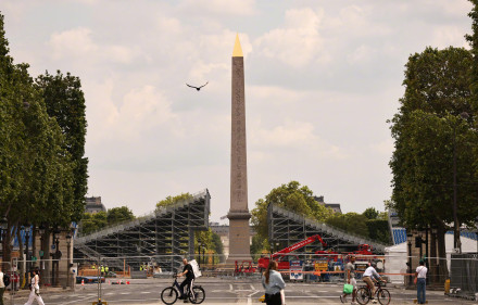 巴黎上次举办夏奥会是100年前