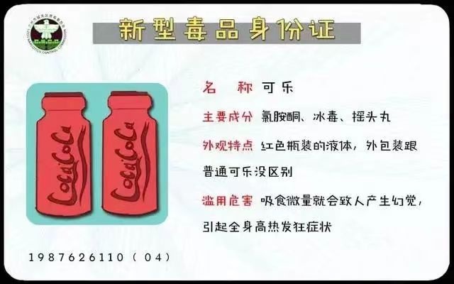 警惕网络涉毒，对毒品说“不”！