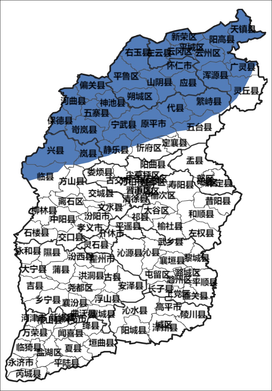 阵风7级以上 短时强降水！山西发布雷暴大风蓝色预警