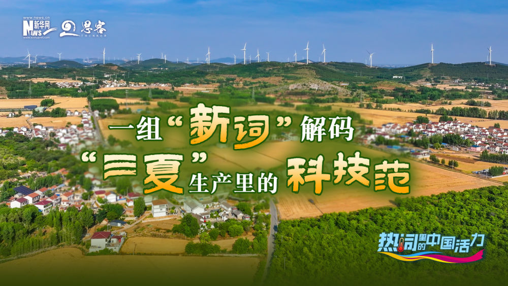 一组“新词”解码“三夏”生产的科技范 一组“新词”解码“三夏”生产的科技范