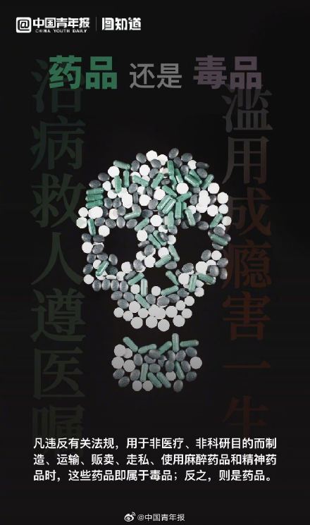 这些成瘾性药品决不能滥用