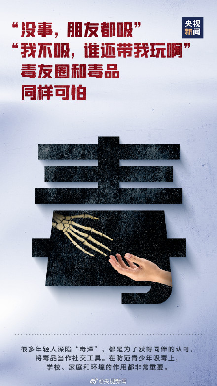 转发警惕！毒品最擅长伪装易容
