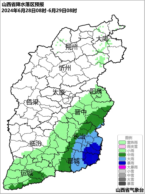 山西：晴热高温继续“上演”，还有强对流天气来“抢戏”