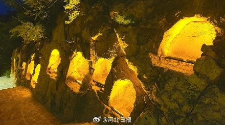 中国三大皇家石窟之一!邯郸响堂山即将开启夜游 中国三大皇家石窟之一!邯郸响堂山即将开启夜游
