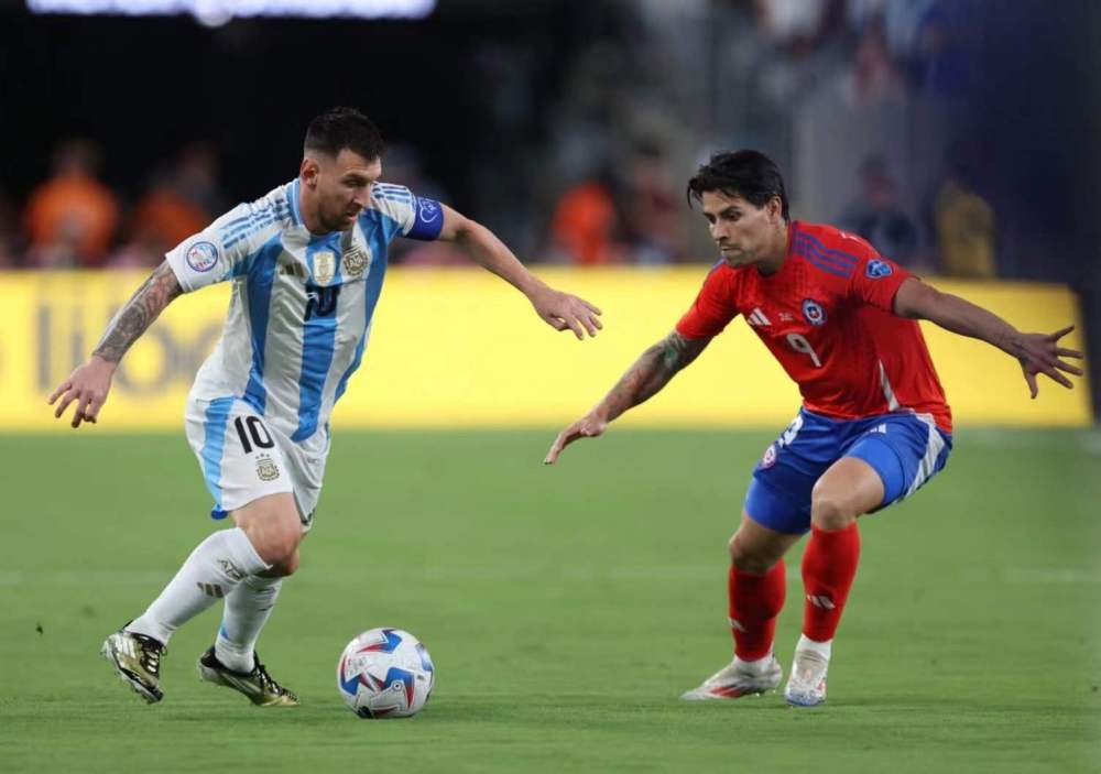 美洲杯 | 劳塔罗“绝杀” 阿根廷险胜智利