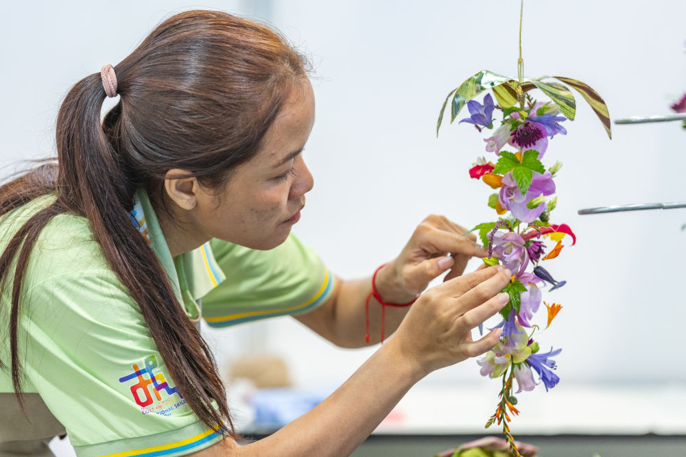 “十八般武艺”山城竞技