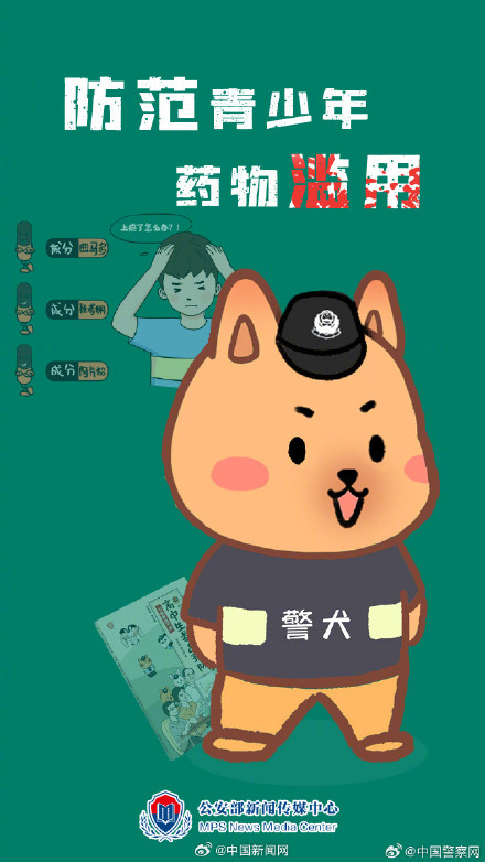 一起向毒品说“不”！