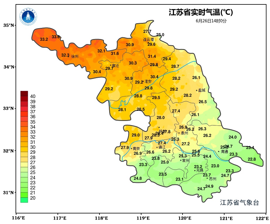 江苏气象：速看！强降水、大风天气又要来了……