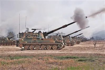 韩国密集开展军事活动 韩国密集开展军事活动