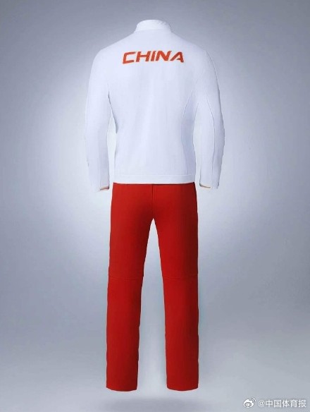 巴黎奥运会中国体育代表团领奖服来了 巴黎奥运会中国体育代表团领奖服来了