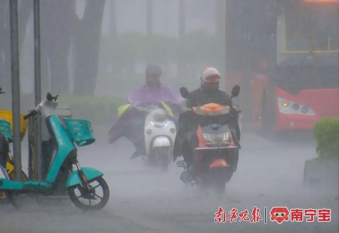强降雨依旧是南方天气“主角”，未来几天南宁天气是→