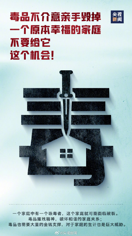 转发警惕！毒品最擅长伪装易容