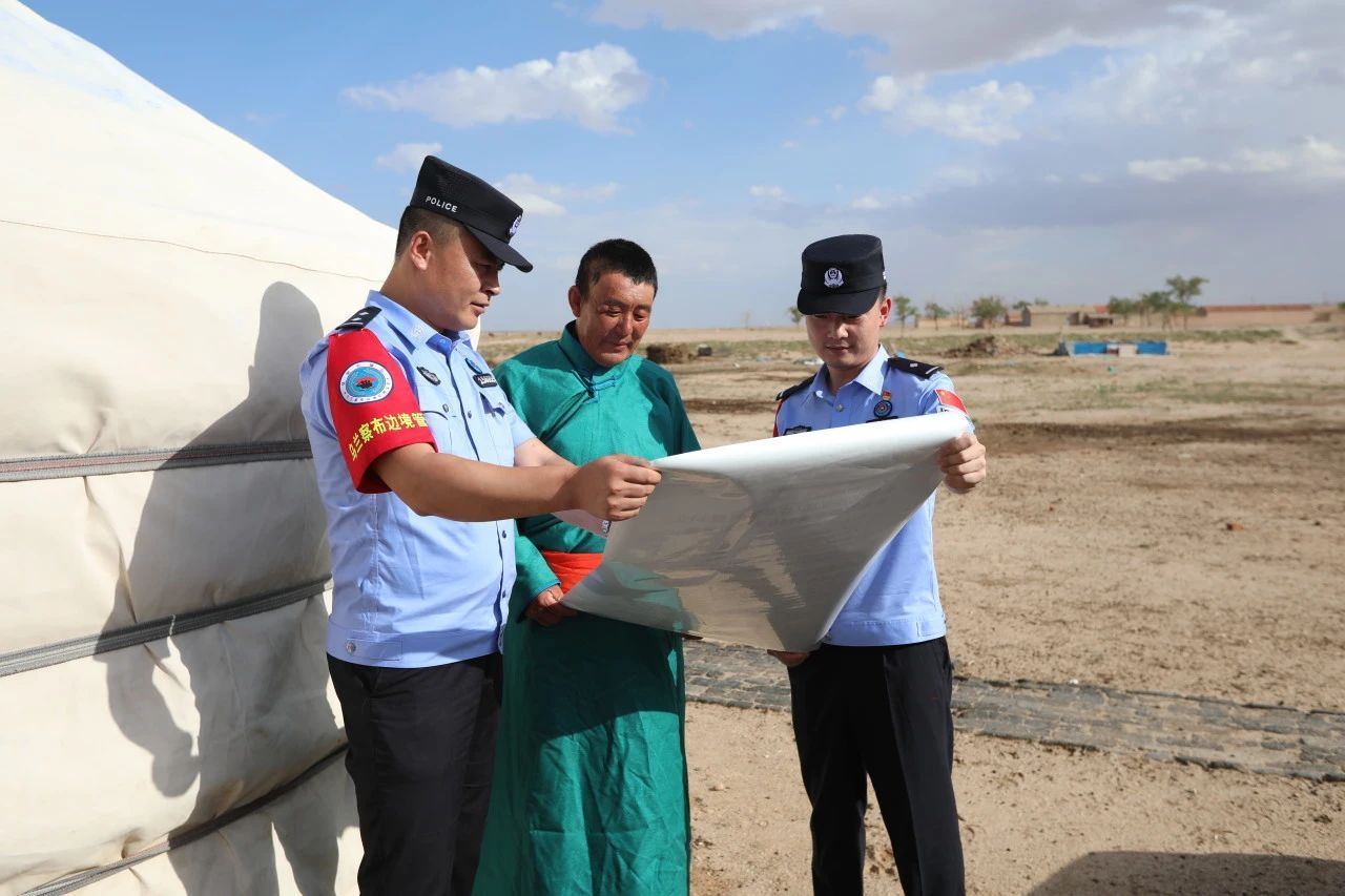 移民管理警察见证，嫦娥六号平安回家！