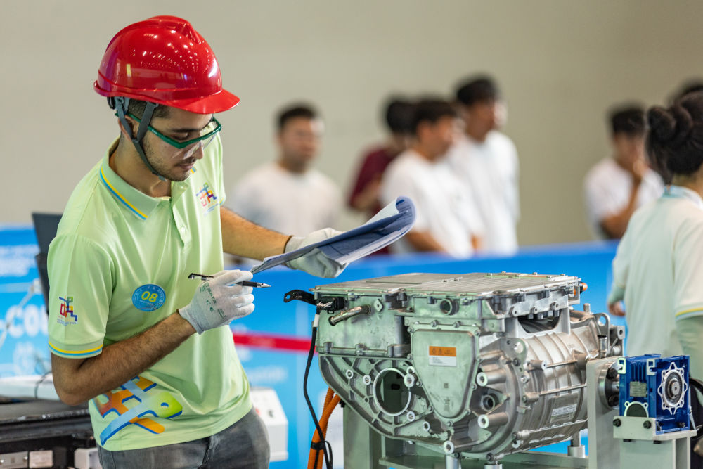 “十八般武艺”山城竞技