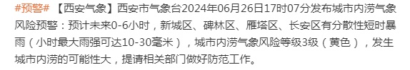 西安天气:雷阵雨与高温交替来袭,提前做好防护! 西安天气:雷阵雨与高温交替来袭,提前做好防护!
