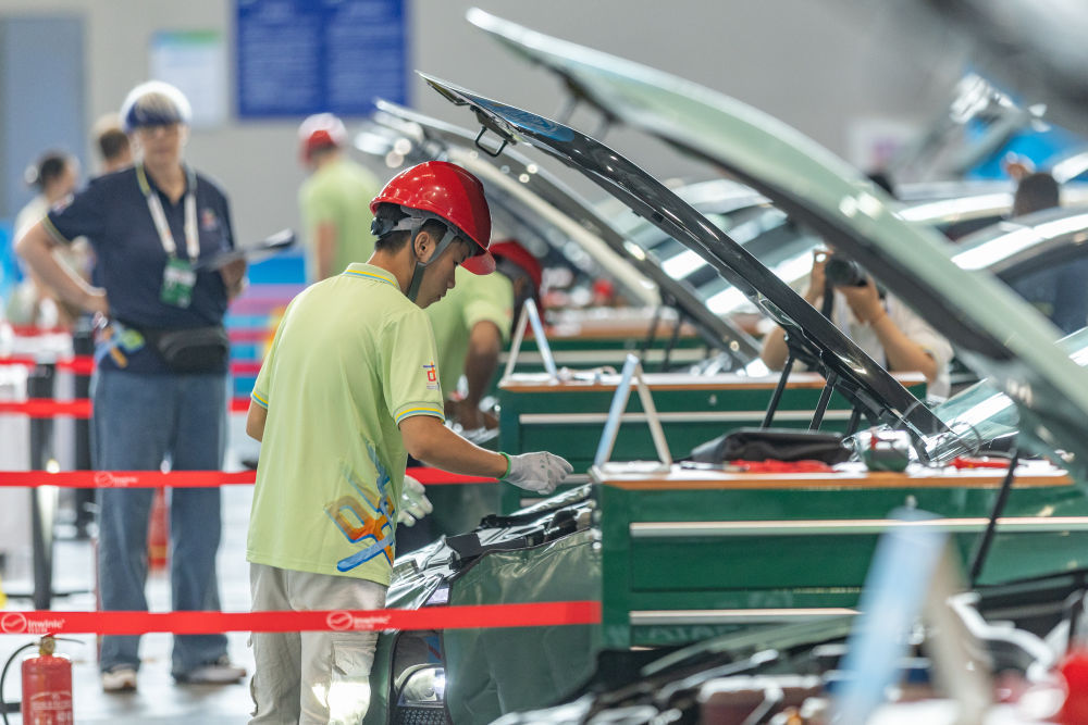 “十八般武艺”山城竞技