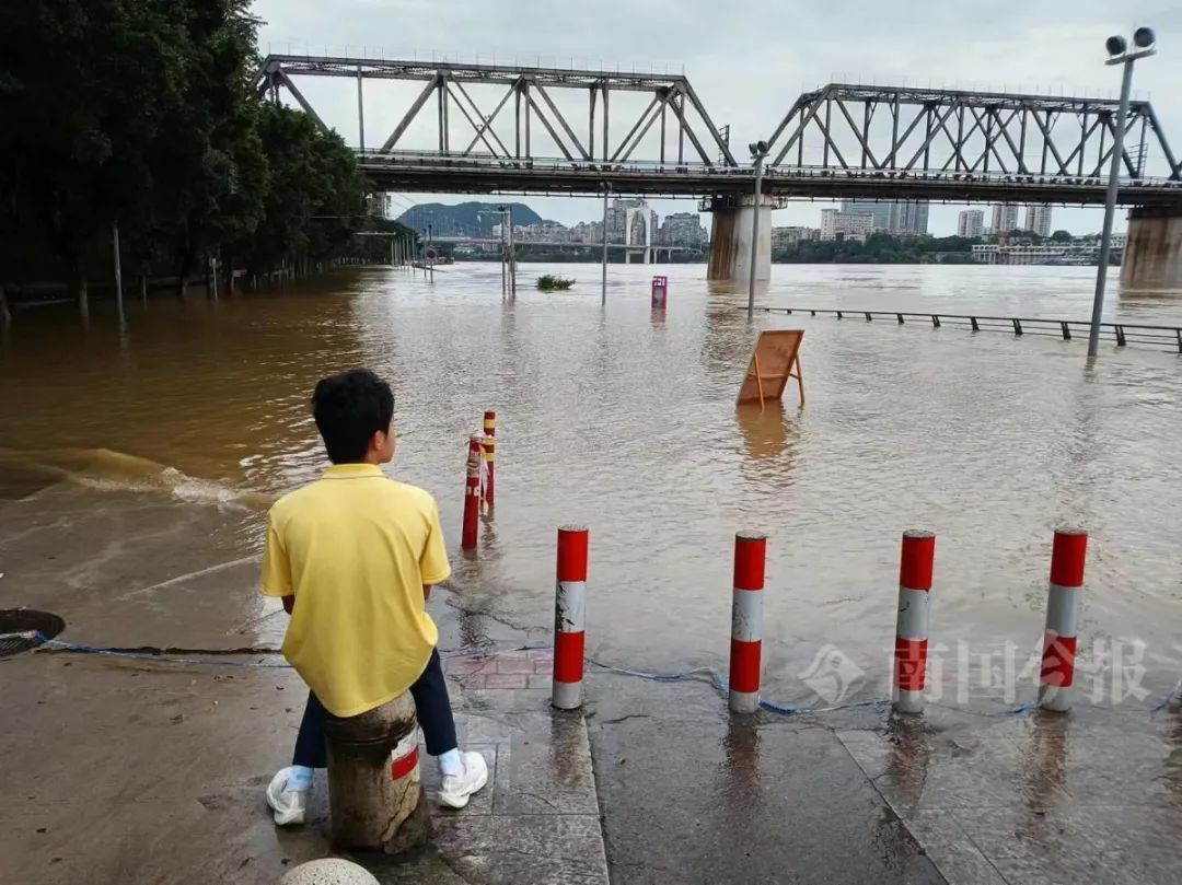 柳江今年“第2号洪水”生成！柳州市区这些地方受影响→