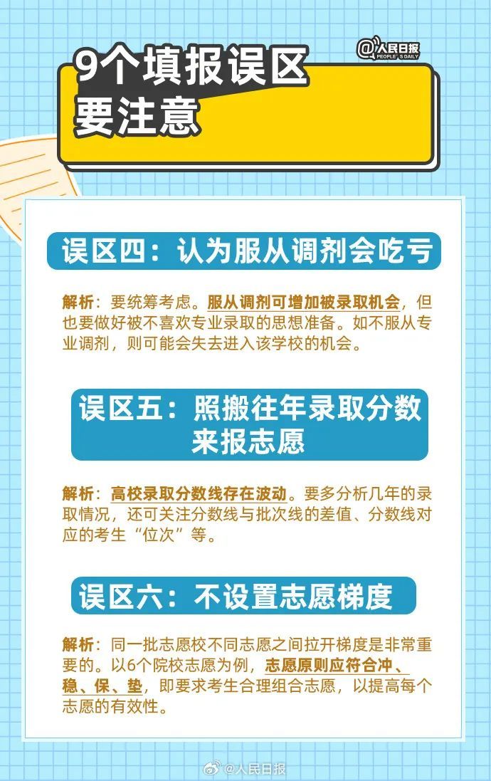 志愿填报进行时！这些知识和技巧祝你进入理想院校