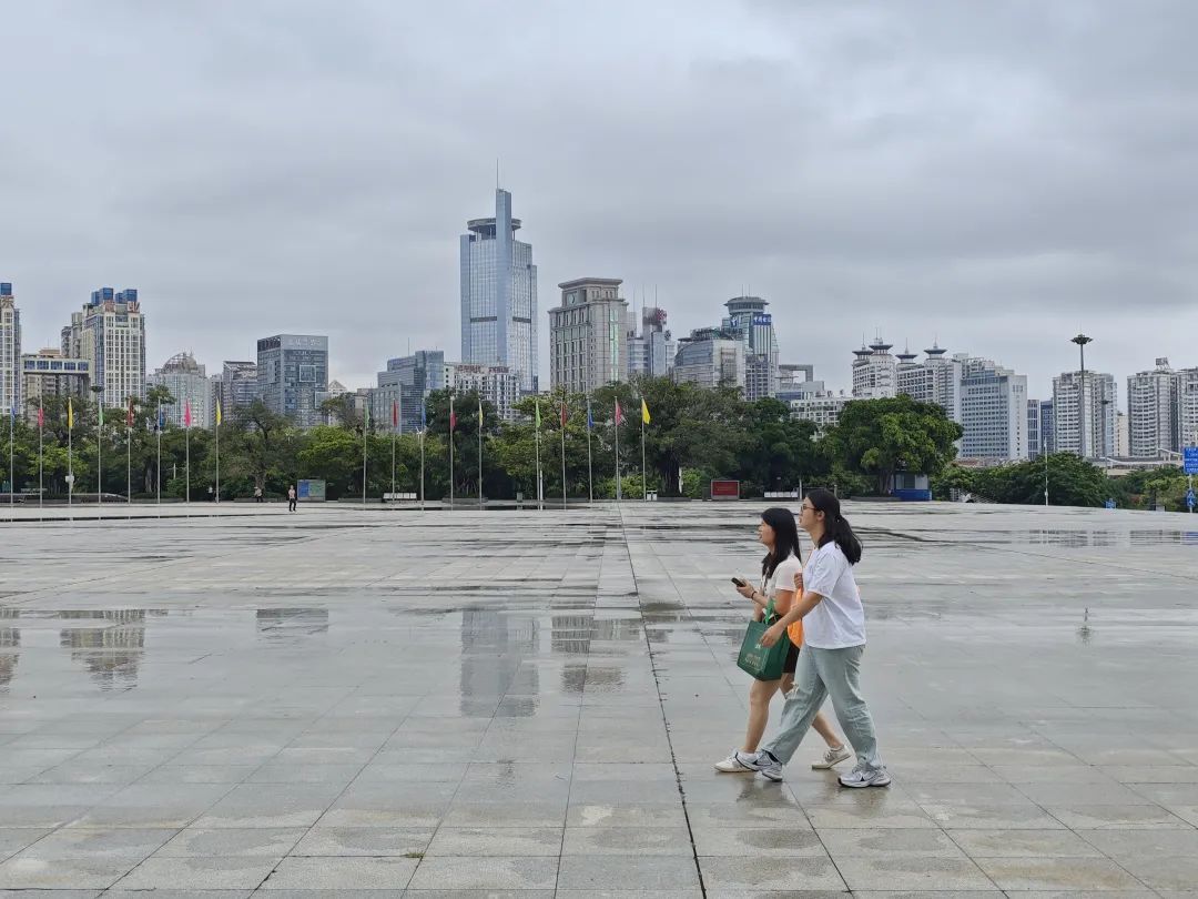 未来几天南宁有分散阵雨或雷雨 未来几天南宁有分散阵雨或雷雨
