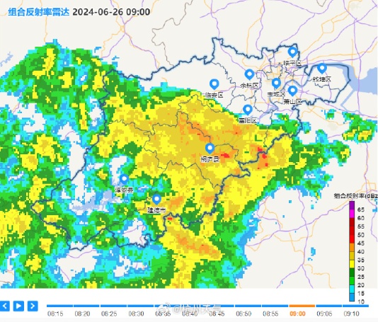 刚刚，杭州出太阳了？！只是暂时的！连发公告，减至三孔！两地洪水橙色预警