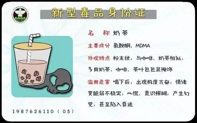 警惕网络涉毒，对毒品说“不”！