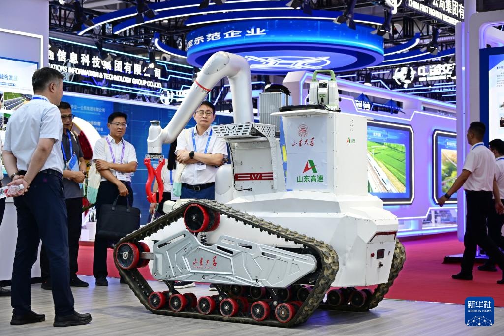 2024交通科技博览会在青岛举行